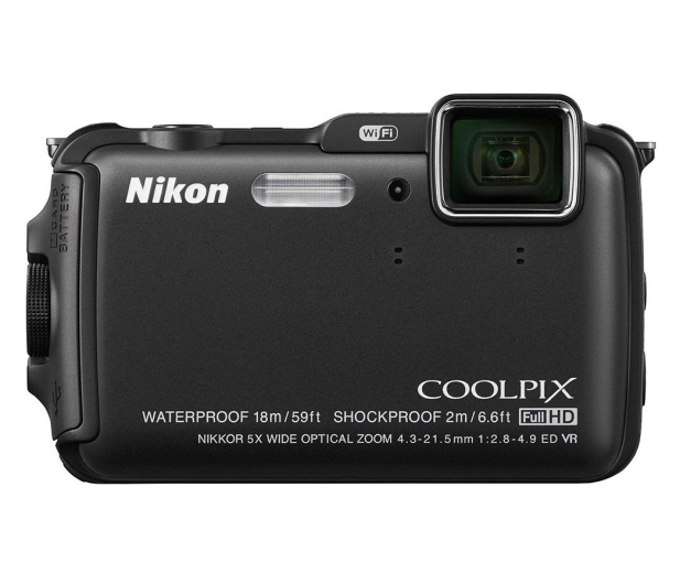 Nikon COOLPIX AW120 black - 1451007 - zdjęcie 2